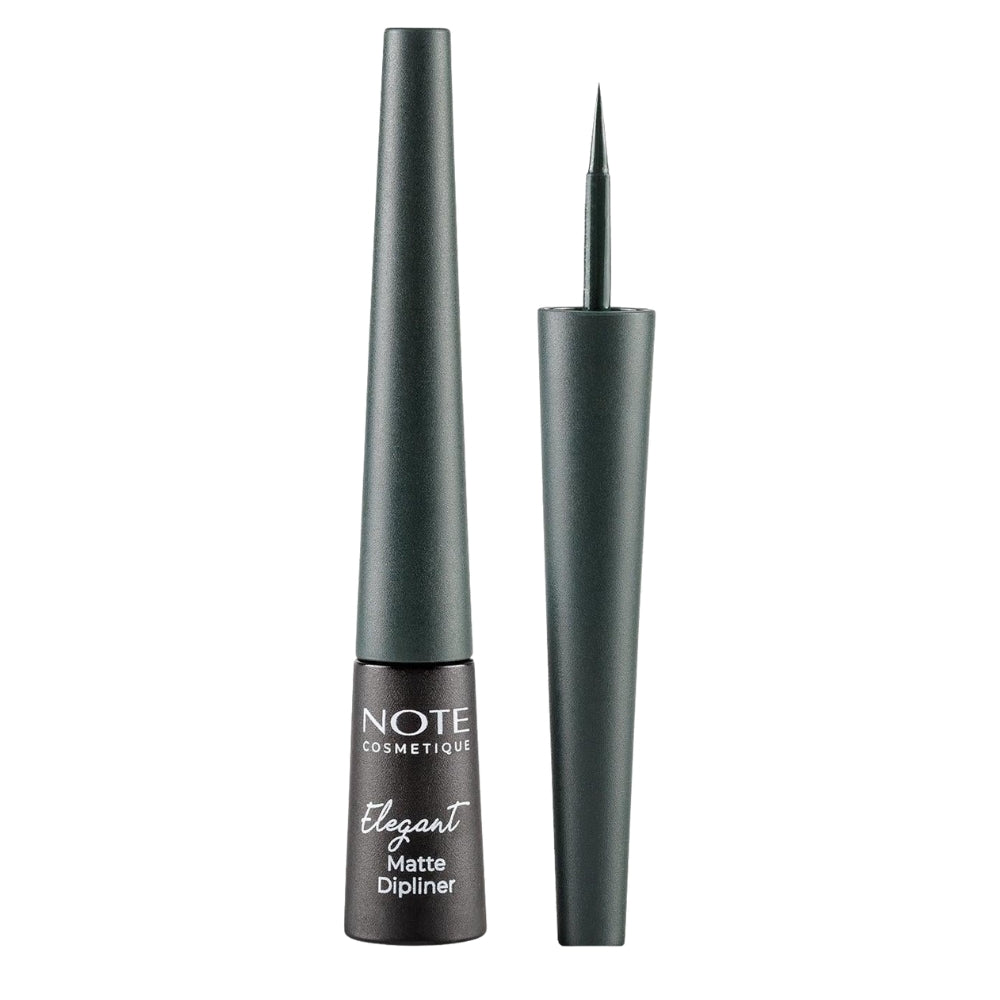Note Elegant Matte Dipliner 04 for Sharp Definition by Beauty Care Bag