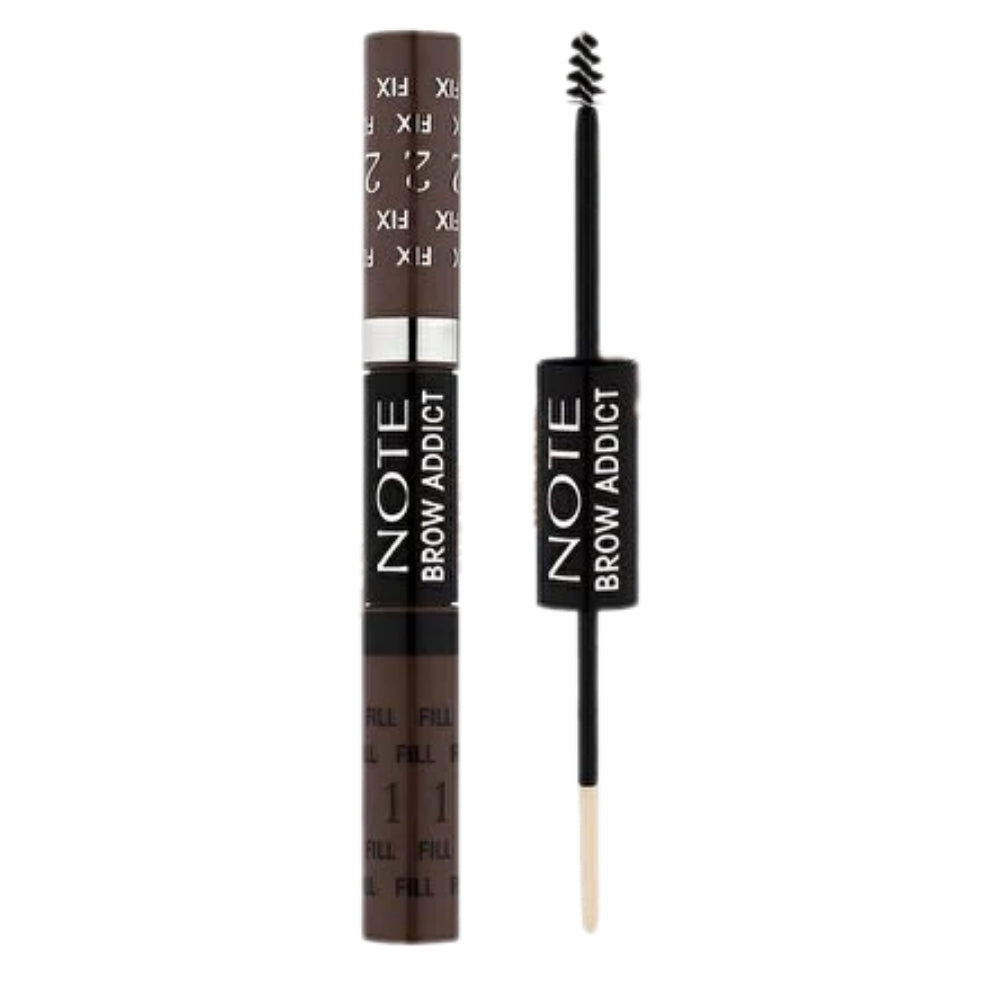 Note Eyebrow Addict Fill & Fix 03 Tinted Brow Gel by Beauty Care Bag