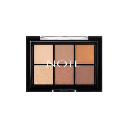 Note Eyeconic Shadow Palette 03 Mars 12gMakeupTorqelo.com