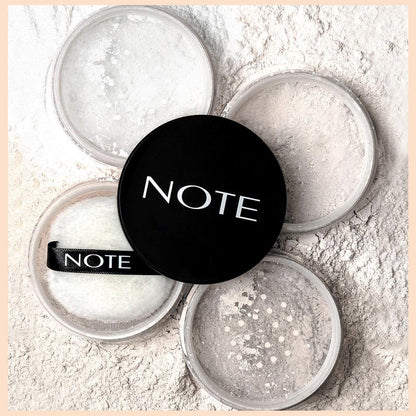 Note Loose Powder 01 Invisible Shine Control Makeup SetterMakeupTorqelo.com