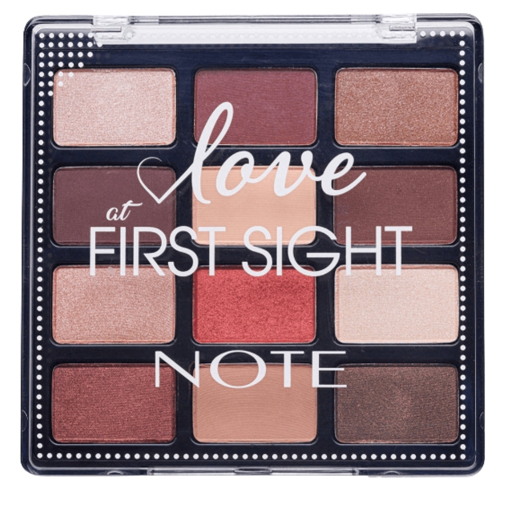 Note Love At First Sight Eyeshadow Palette 202 by Beauty Care Bag