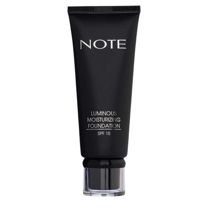 Note Luminous Moisturizing Foundation for Glow, Shade 001 by Beauty Care Bag