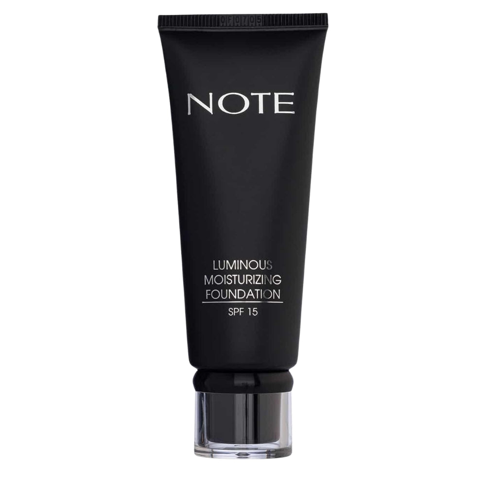 Note Luminous Moisturizing Foundation 002 for Radiant Skin 35ml by Beauty Care Bag