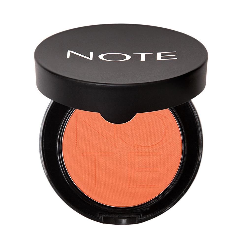 Note Luminous Silk Compact Blusher 03 Coral for Radiant GlowMakeupTorqelo.com