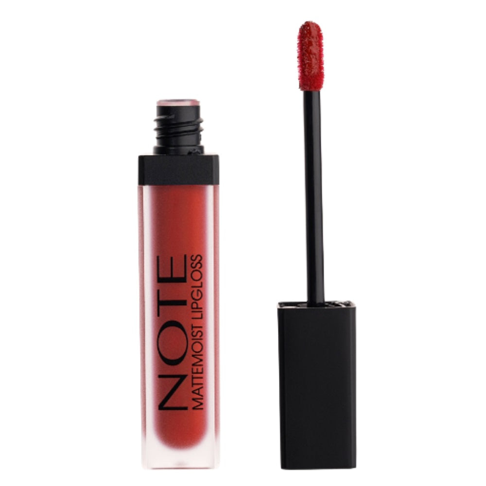 Note Matte Moist Lipgloss 407 Comfortable Matte Finish by Beauty Care Bag