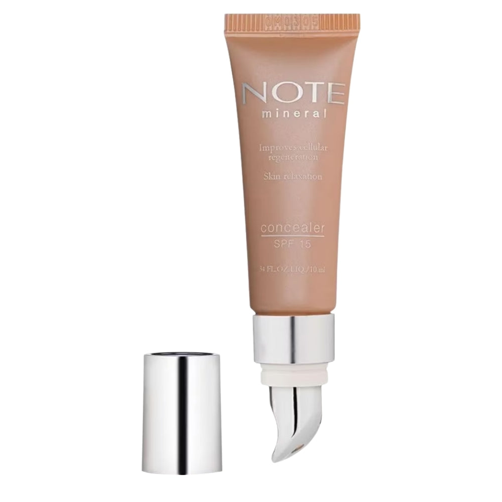 Note Mineral Concealer Brightening Eye Cover 201 10ml by Beauty Care Bag