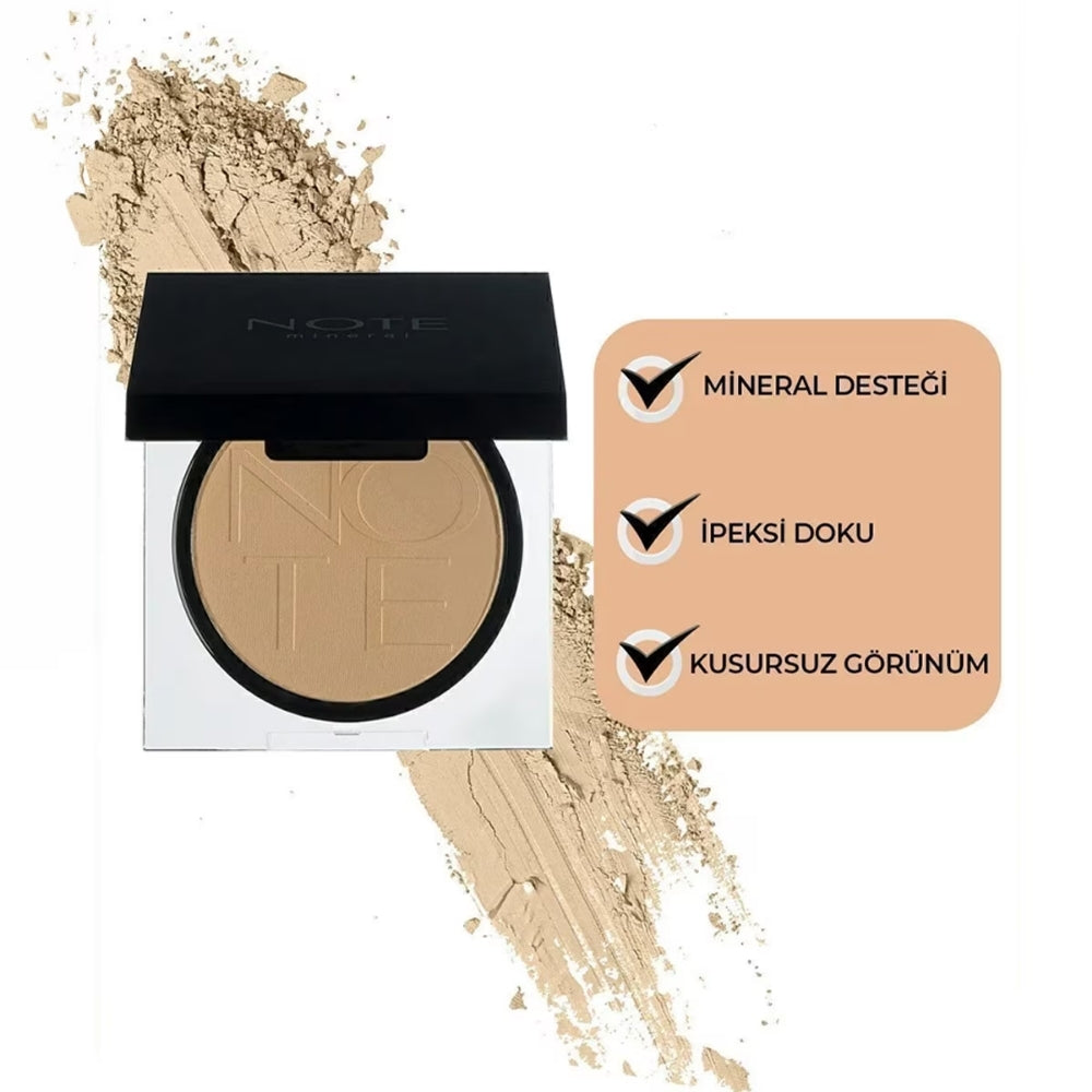 Note Mineral Powder 01 Setting & Smoothing Powder by Beauty Care Bag