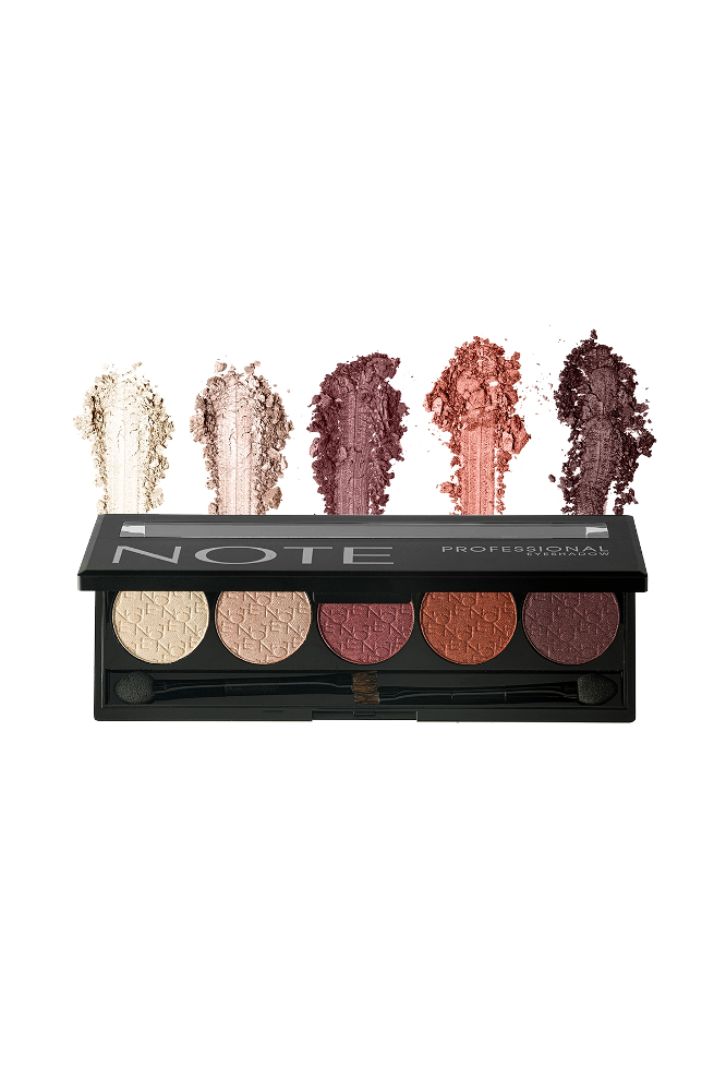 Note Profession Eyeshadow Palette 107 Silky Powder 10g by Beauty Care Bag