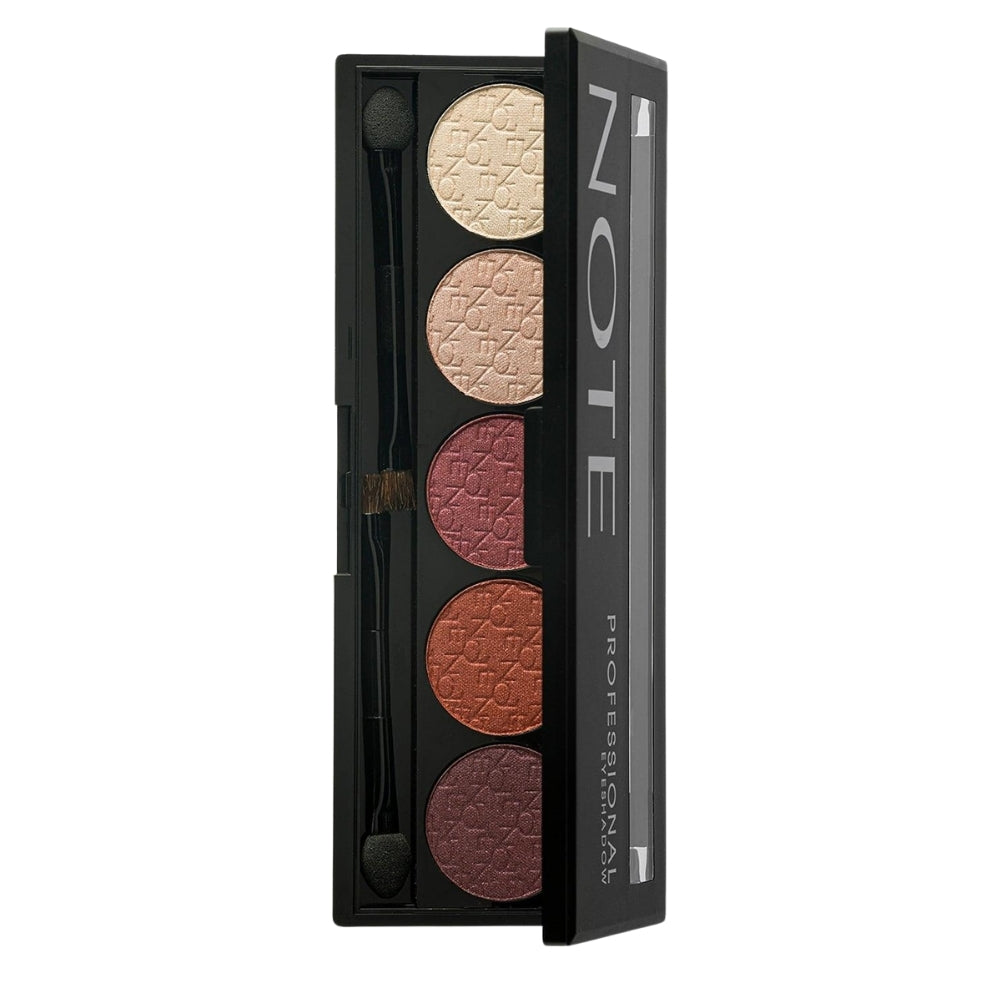 Note Profession Eyeshadow Palette 107 Silky Powder 10g by Beauty Care Bag