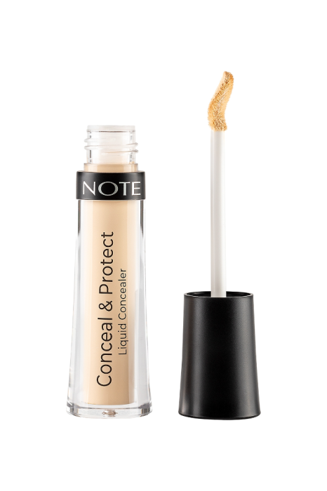 Note Protect Liquid Concealer 02 Even Tone Concealer 6ml by Beauty Care Bag