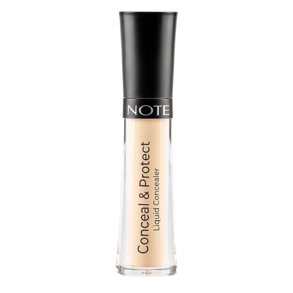 Note Protect Liquid Concealer 02 Even Tone Concealer 6ml by Beauty Care Bag