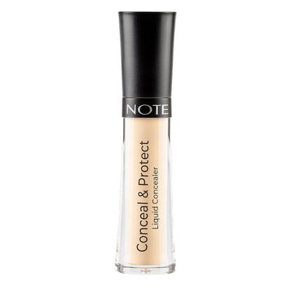 Note Protect Liquid Concealer 02 Even Tone Concealer 6ml by Beauty Care Bag
