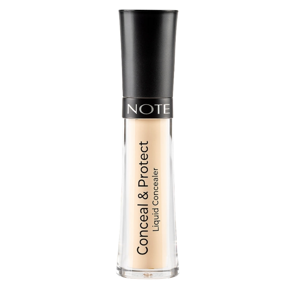 Note Protect Liquid Concealer 05 for Smooth Natural Finish by Beauty Care Bag