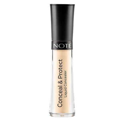Note Protect Liquid Concealer 05 for Smooth Natural Finish by Beauty Care Bag