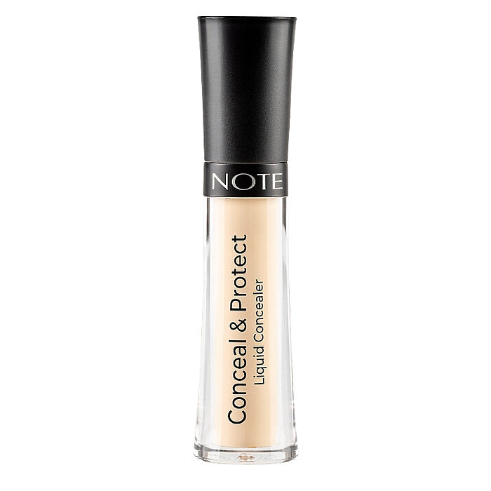 Note Protect Liquid Concealer 05 for Smooth Natural Finish by Beauty Care Bag
