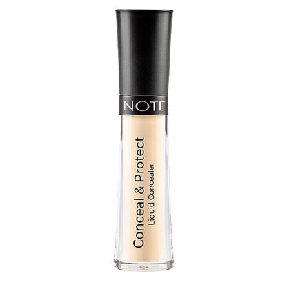 Note Protect Liquid Concealer 05 for Smooth Natural Finish by Beauty Care Bag