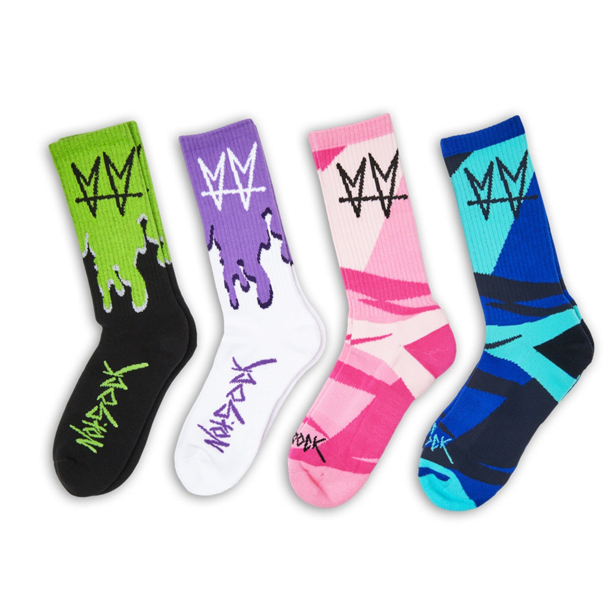 Not.Travis Collab 4-Pack BundleSock CollabsTorqelo.com