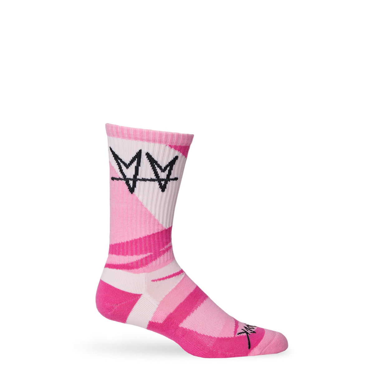 Not.Travis Collab - Geometric PinkSock CollabsTorqelo.com