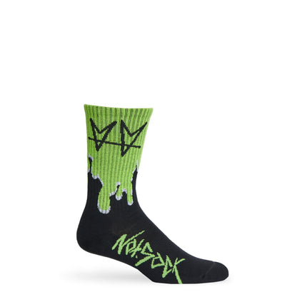 Not.Travis Collab - Green DripSock CollabsTorqelo.com