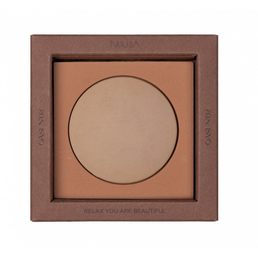 Nouba Powder Oasi Bronzing 2 Natural Bronzer by Beauty Care Bag