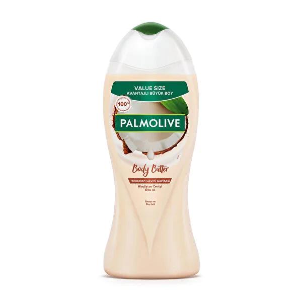 Palmolive Coconut Body Butter Body Wash: Indulge in Silky Soft Skin & Refreshing Coconut Scent, Large 25.36 fl oz Size by Beauty Care Bag