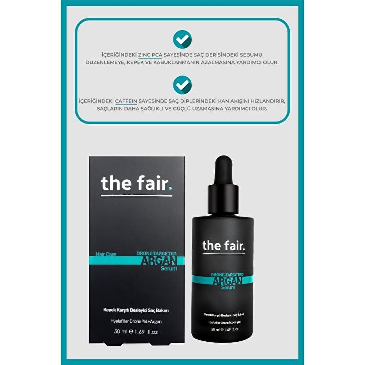 the fair. argan hair serum – view 4