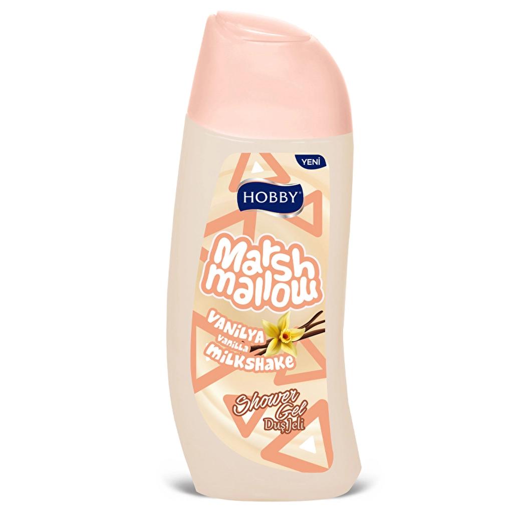 Hobby Marshmallow & Vanilla Body Wash for Soft Skin 500 ml by Beauty Care Bag