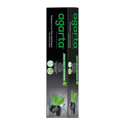 Agarta charcoal toothpaste – view 3