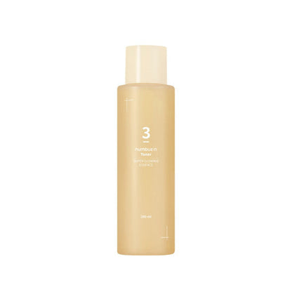 numbuzin No.3 Super Glowing Essence Toner 200ml by Seoulia