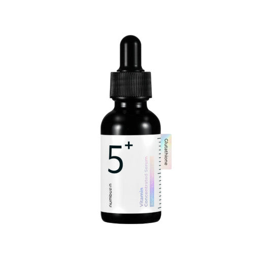 numbuzin No.5+ Vitamin Concentrated Serum 30ml by Seoulia