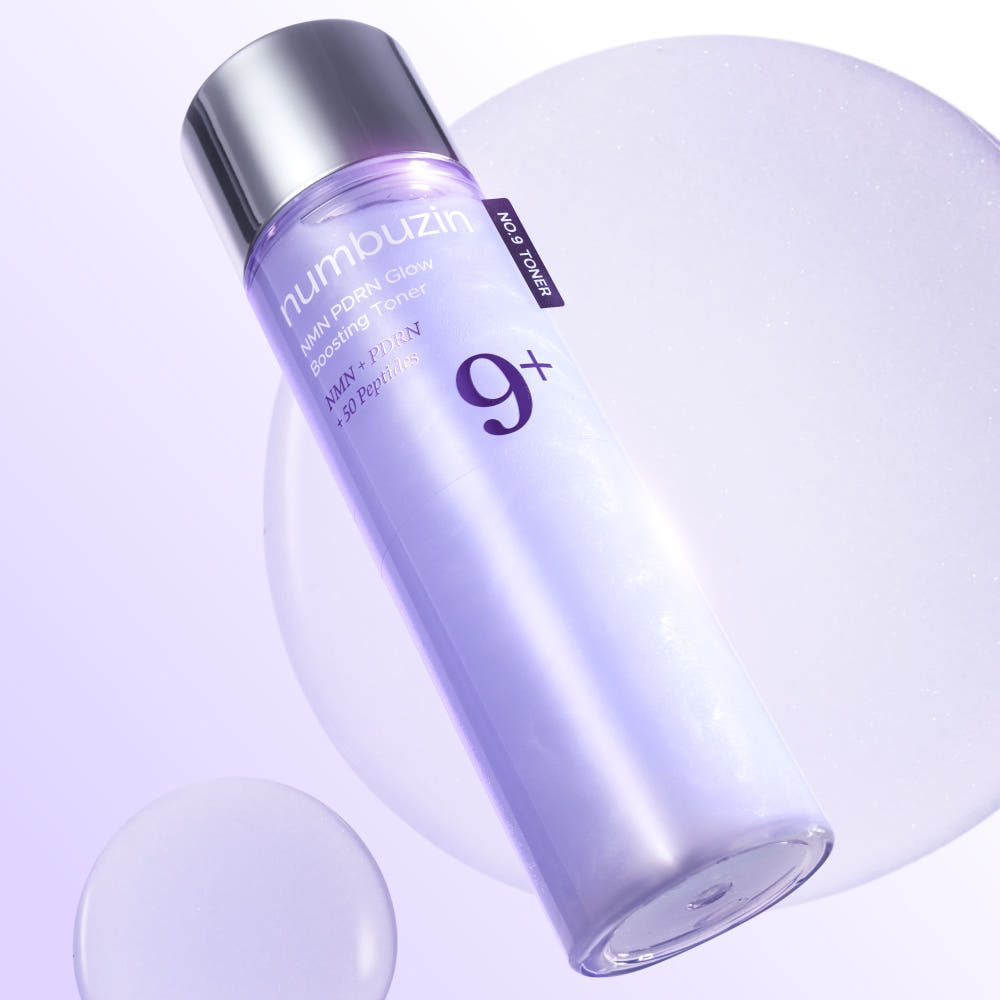 numbuzin No.9 NMN PDRN Glow Boosting Toner 150ml by Seoulia