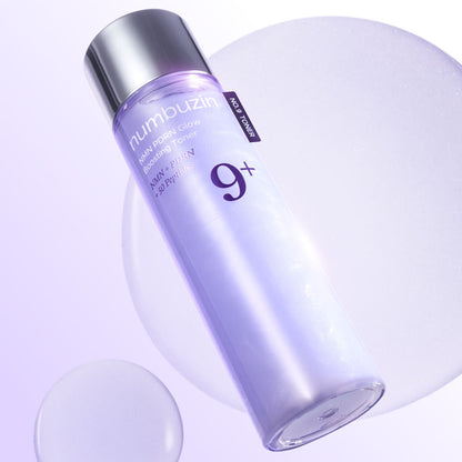 numbuzin No.9 NMN PDRN Glow Boosting Toner 150ml by Seoulia
