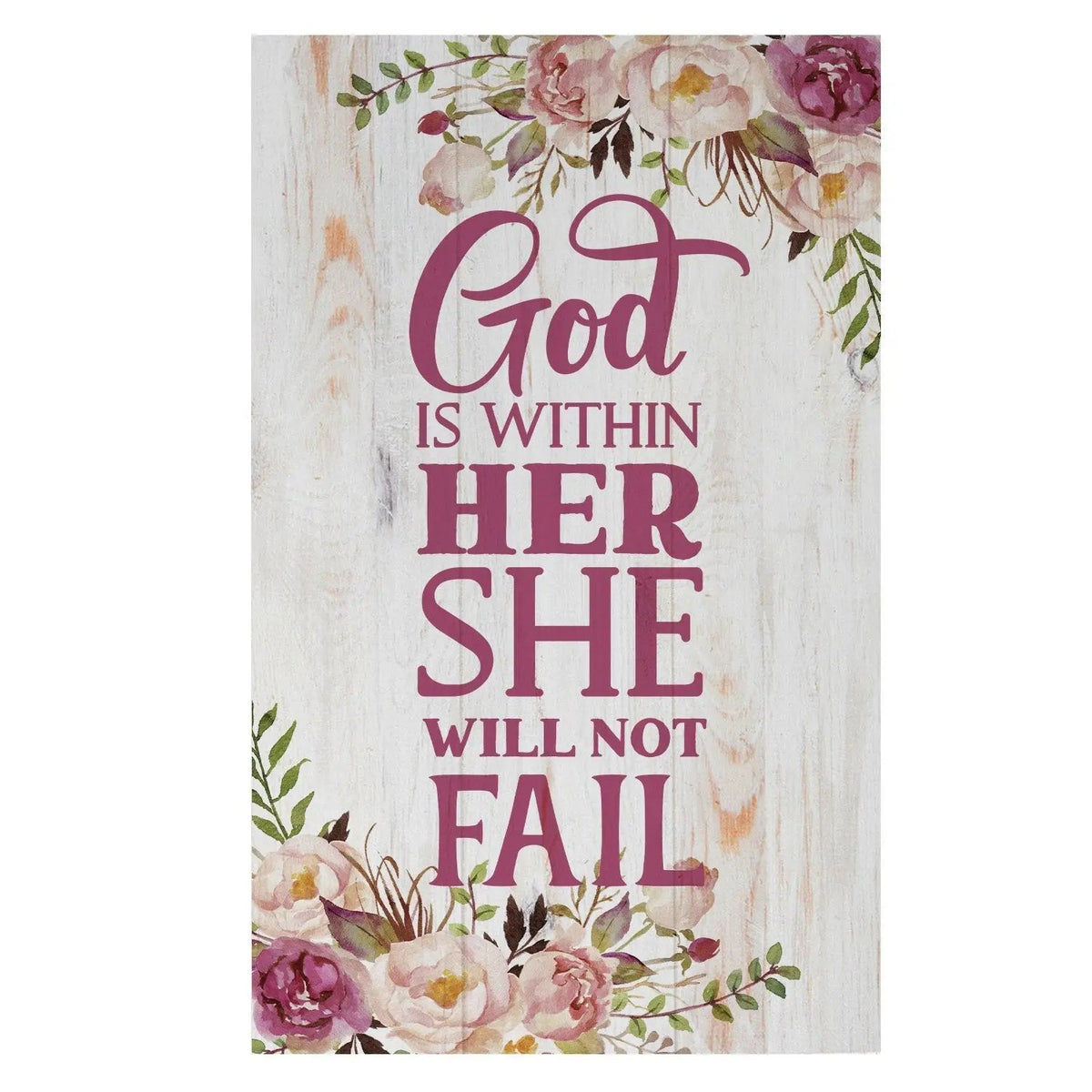 nursery wall art - Christian Nursery Decor - Baby Girl Gift by Joyful Moose
