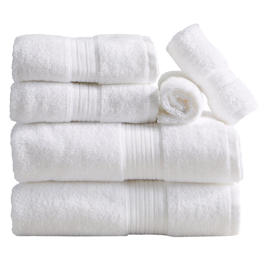 Cotton Terry Bath Towel Set - Cooper Collection by Great Bay Home