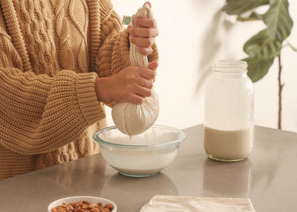 Nut Milk Bags by Organic Cotton Mart
