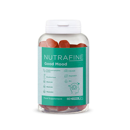 Nutrafine Good Mood Vitamin & Mineral Gummies - 60 Count by Beauty Care Bag