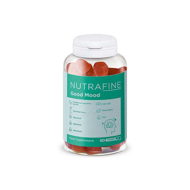 Nutrafine Good Mood Vitamin & Mineral Gummies - 60 Count by Beauty Care Bag