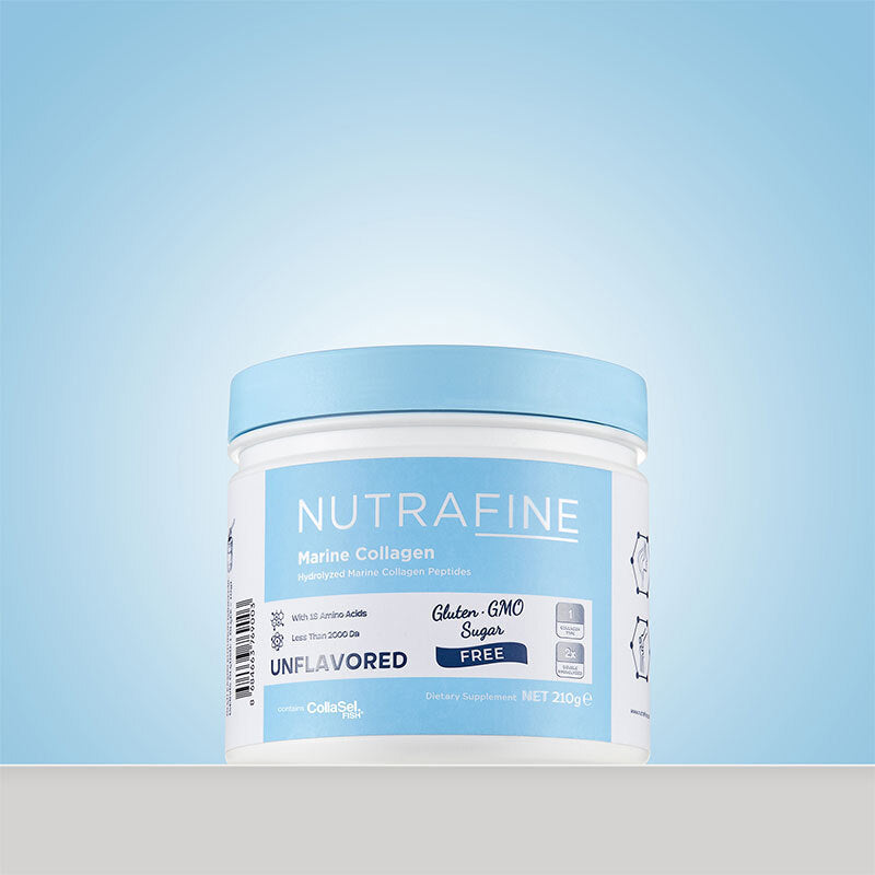 Nutrafine Marine Collagen Type 1 Fish Peptides Powder 210g by Beauty Care Bag