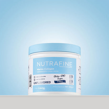 Nutrafine Marine Collagen Type 1 Fish Peptides Powder 210g by Beauty Care Bag