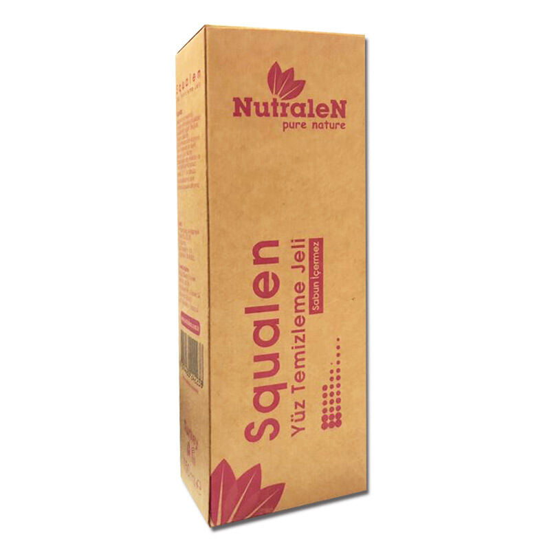 Nutralen Squalene Face Cleansing Gel for Balanced Skin 150 ml by Beauty Care Bag
