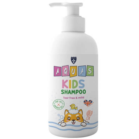 Nutrigen Aquas Kids Shampoo & Body Wash for Gentle Care 250ml by Beauty Care Bag
