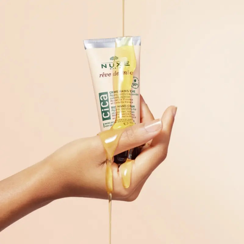 Nuxe Reve De Miel Cica Hand Cream Duo 2x50ml by Beauty Care Bag
