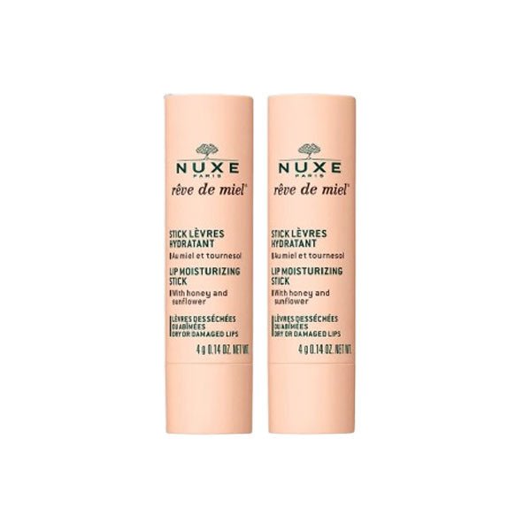Nuxe Reve de Miel Lip Moisturizing Stick Duo 2 x 4gLip CareTorqelo.com