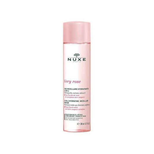 Nuxe Very Rose 3 In 1 Soothing Micellar Water - 200mlCleanserTorqelo.com