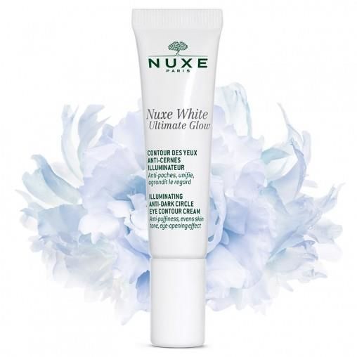 Nuxe White Ultimate Glow dark circle eye cream, 15 ml