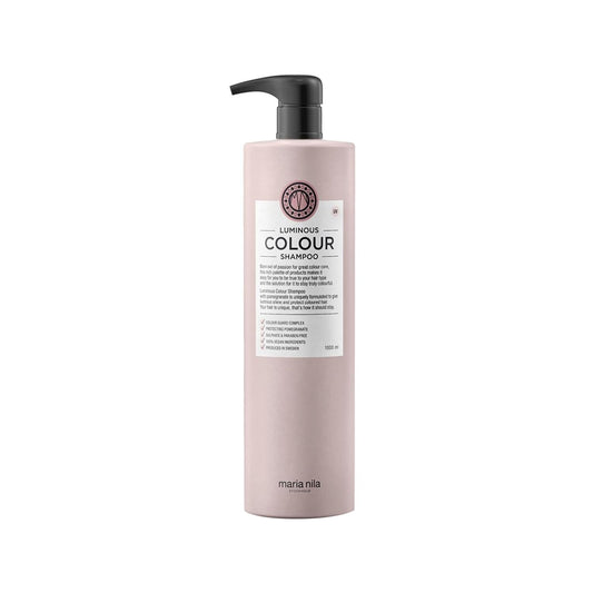 Maria Nila Luminous Colour sulfate-free shampoo for color-treated hair, 1000 ml