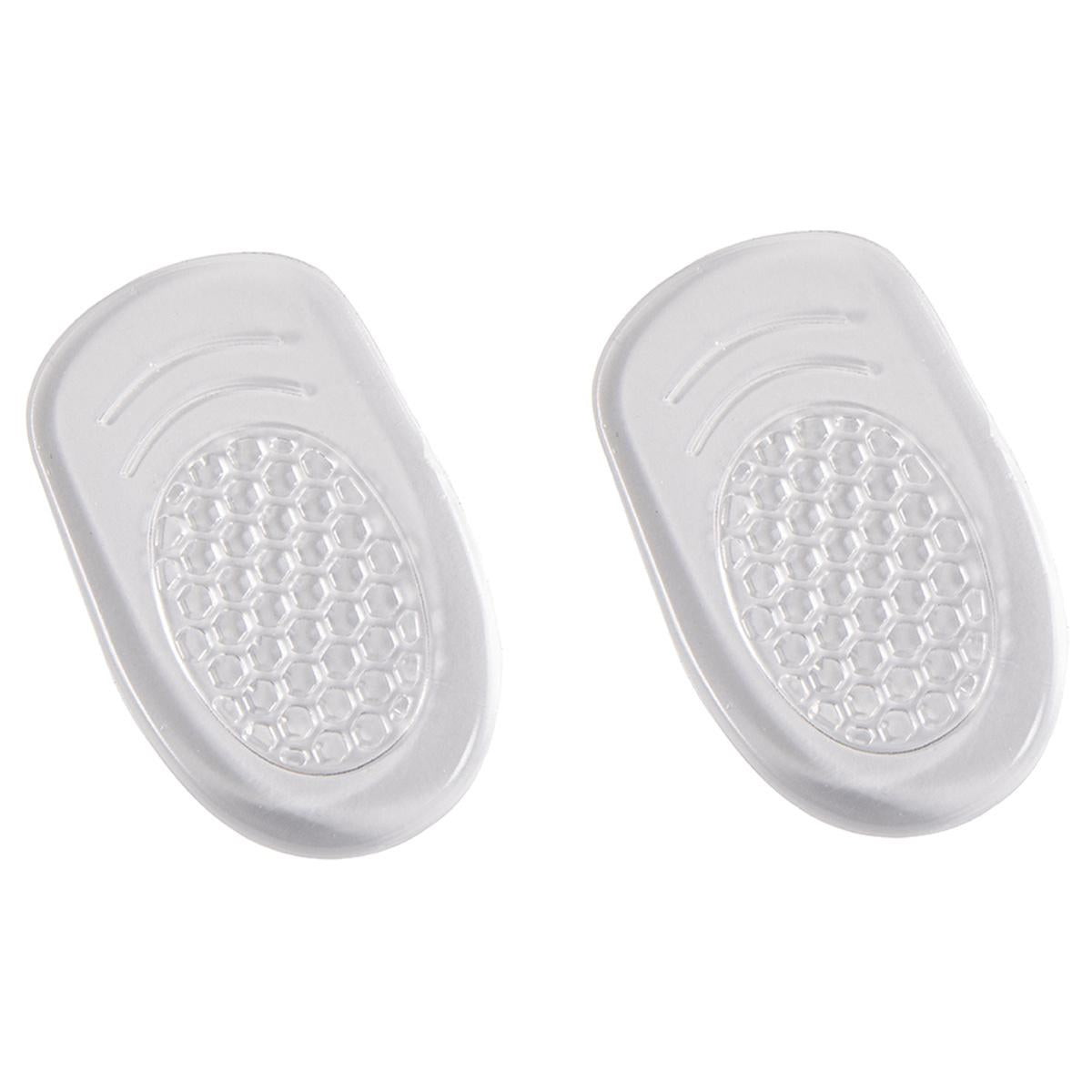 Tabanex soft 3D gel heel pads with reusable adhesive