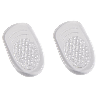 Tabanex soft 3D gel heel pads with reusable adhesive
