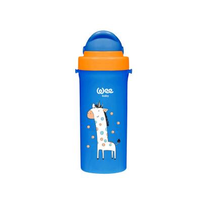 Wee Baby Baby Training Cup - Soft Spout, Spill-Proof, 300ml Capacity for 6+ Months Old by Beauty Care Bag