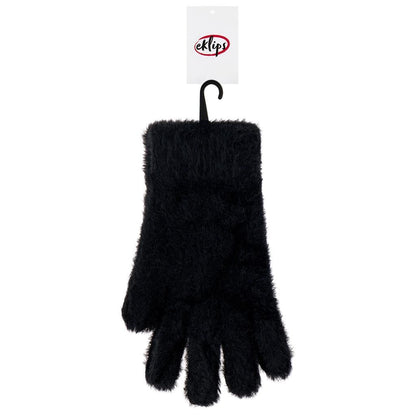Eklips Black Feathered Exfoliating Glove for Smooth Skin by Beauty Care Bag